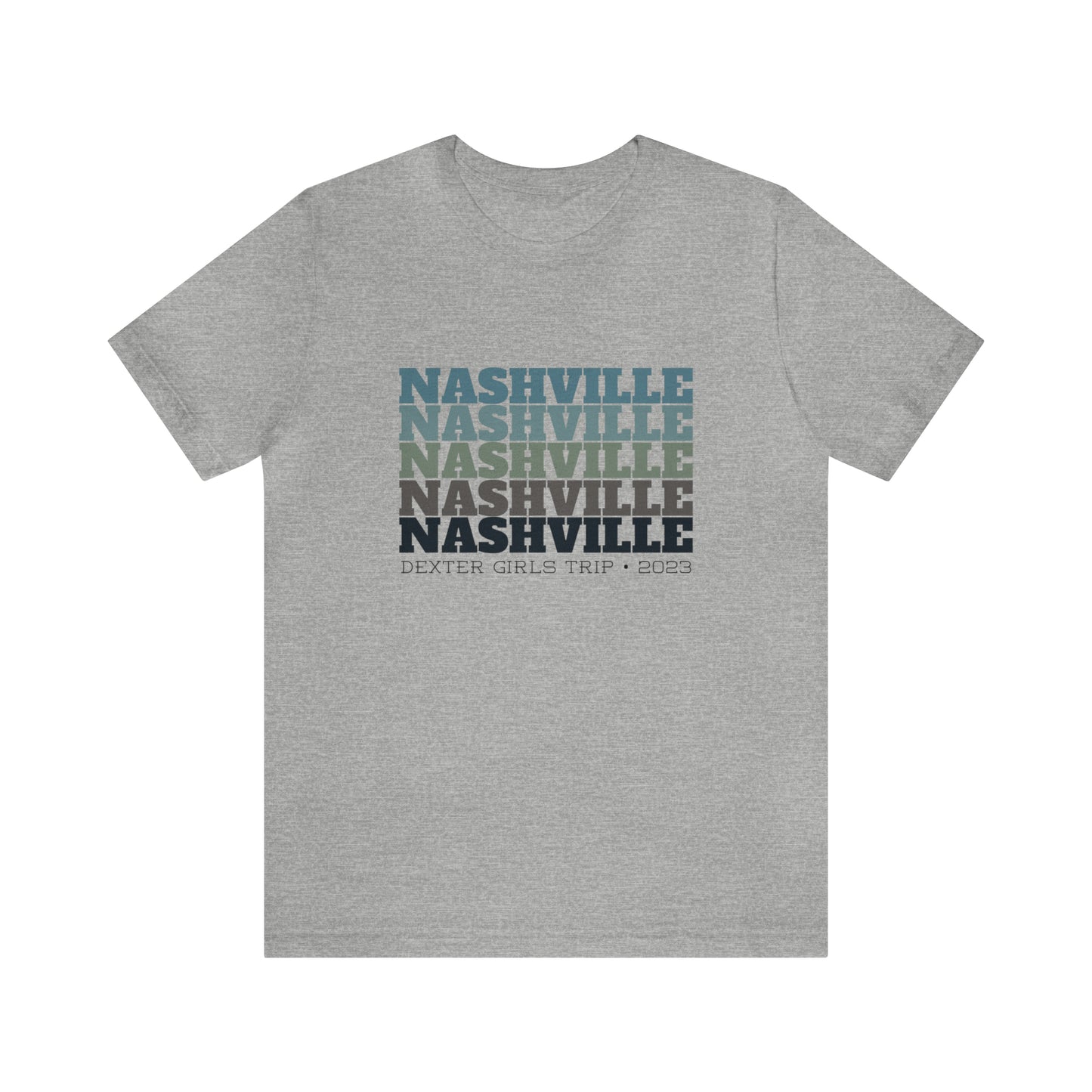 Nashville 5x Alpha Unisex T-shirt