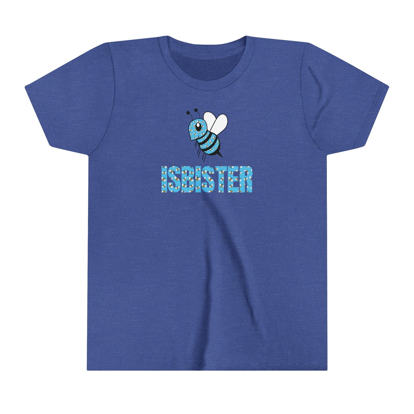 Isbister Bee Pattern Youth T-shirt