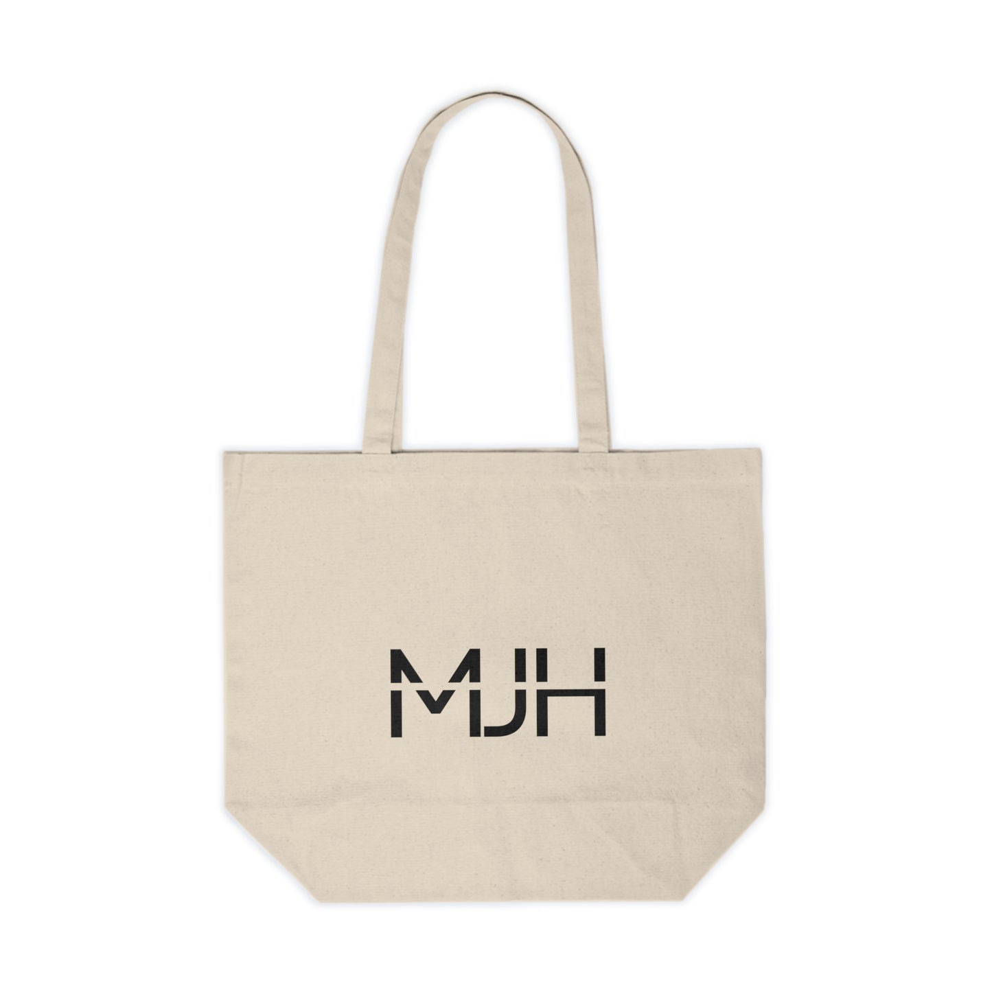 MJH Modern Canvas Shopping Tote