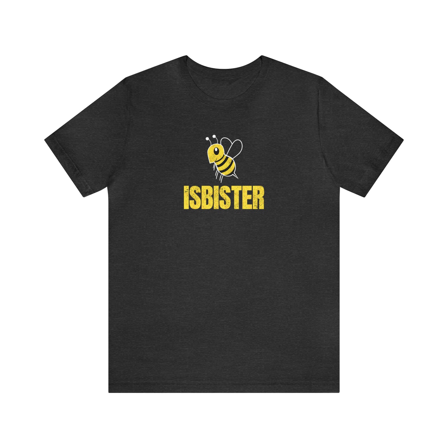 Isbister Honeycomb Bee Adult Unisex T-shirt