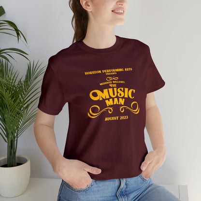 The Music Man Adult Unisex Premium T-shirt