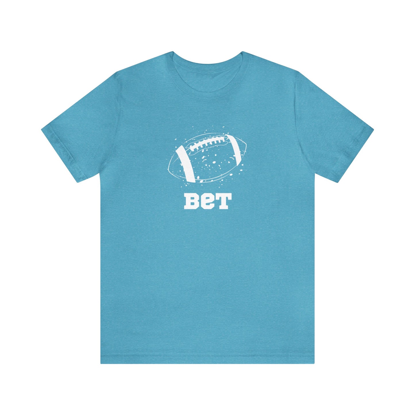 Bet - Football Unisex Adult T-shirt