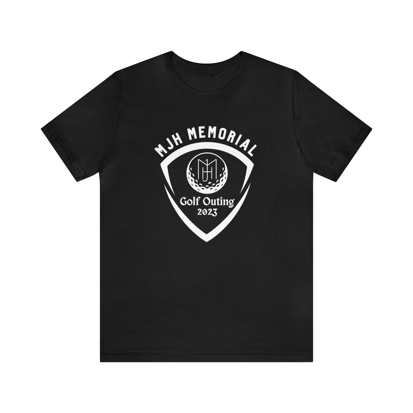 MJH Golf Shield Logo Unisex T-shirt