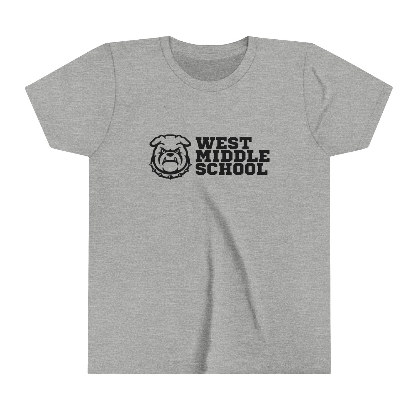 West Bulldog Youth Short Sleeve Tee