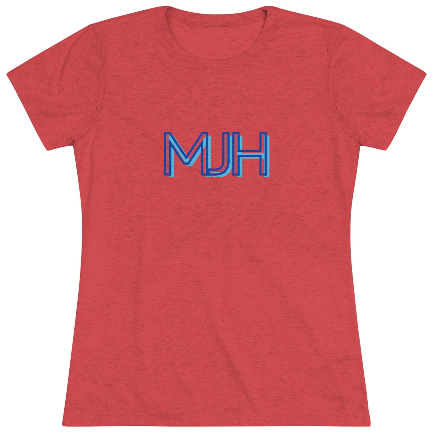 MJH Retro Women's Tri-blend T-shirt