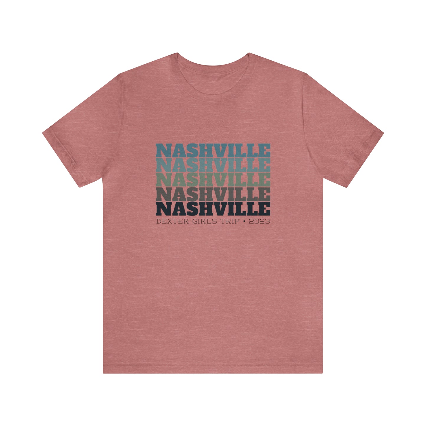 Nashville 5x Alpha Unisex T-shirt