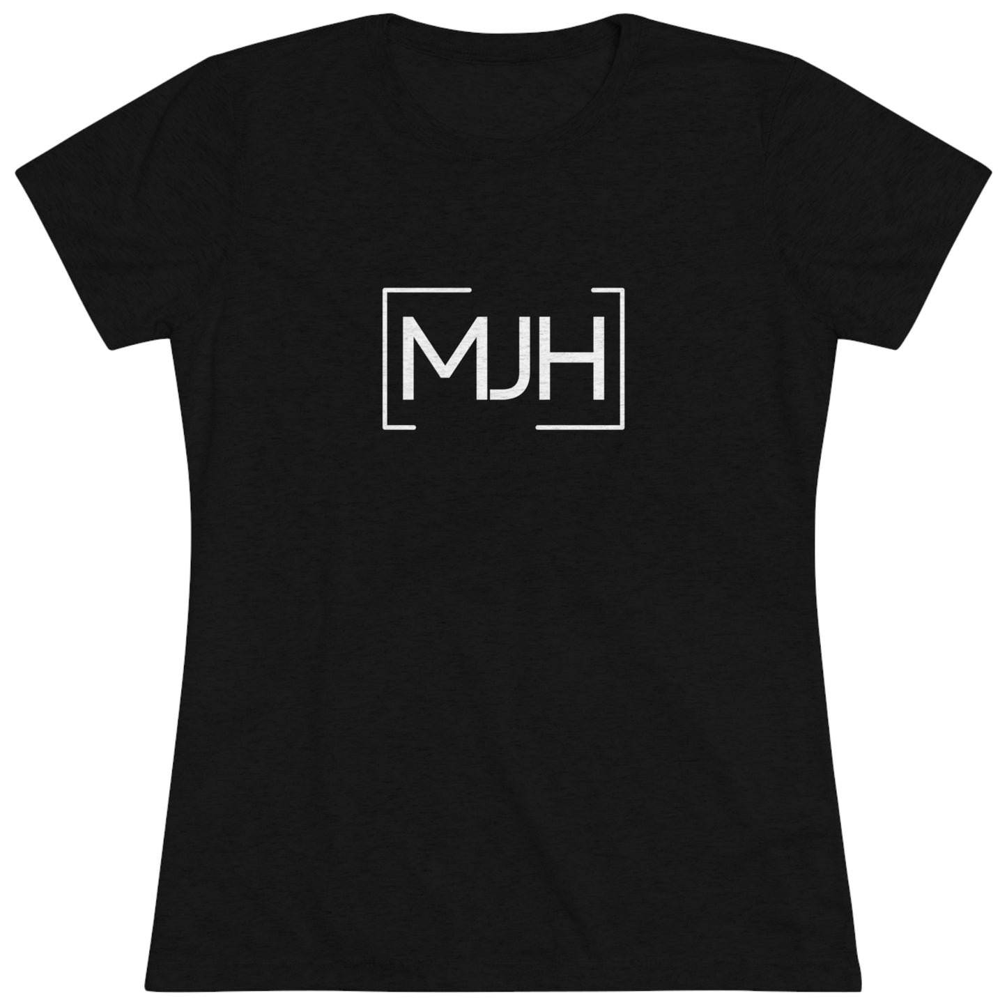 MJH Brackets Women's Tri-blend T-shirt