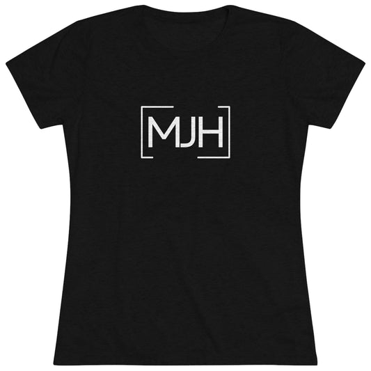 MJH Brackets Women's Tri-blend T-shirt