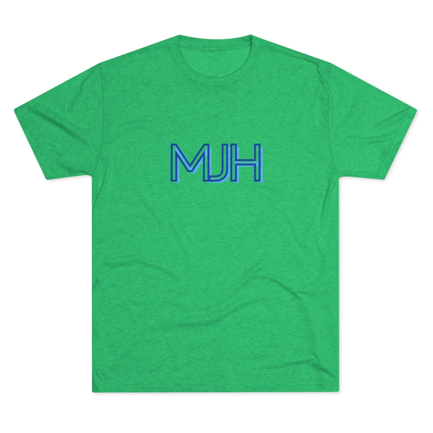 MJH Retro Unisex Tri-blend T-shirt