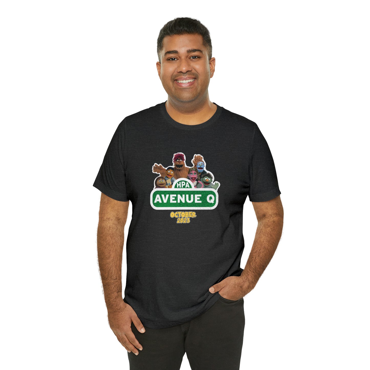 Avenue Q Unisex Premium Short Sleeve Tee