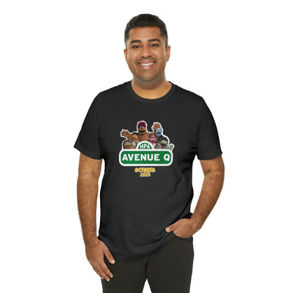 Avenue Q Unisex Premium Short Sleeve Tee