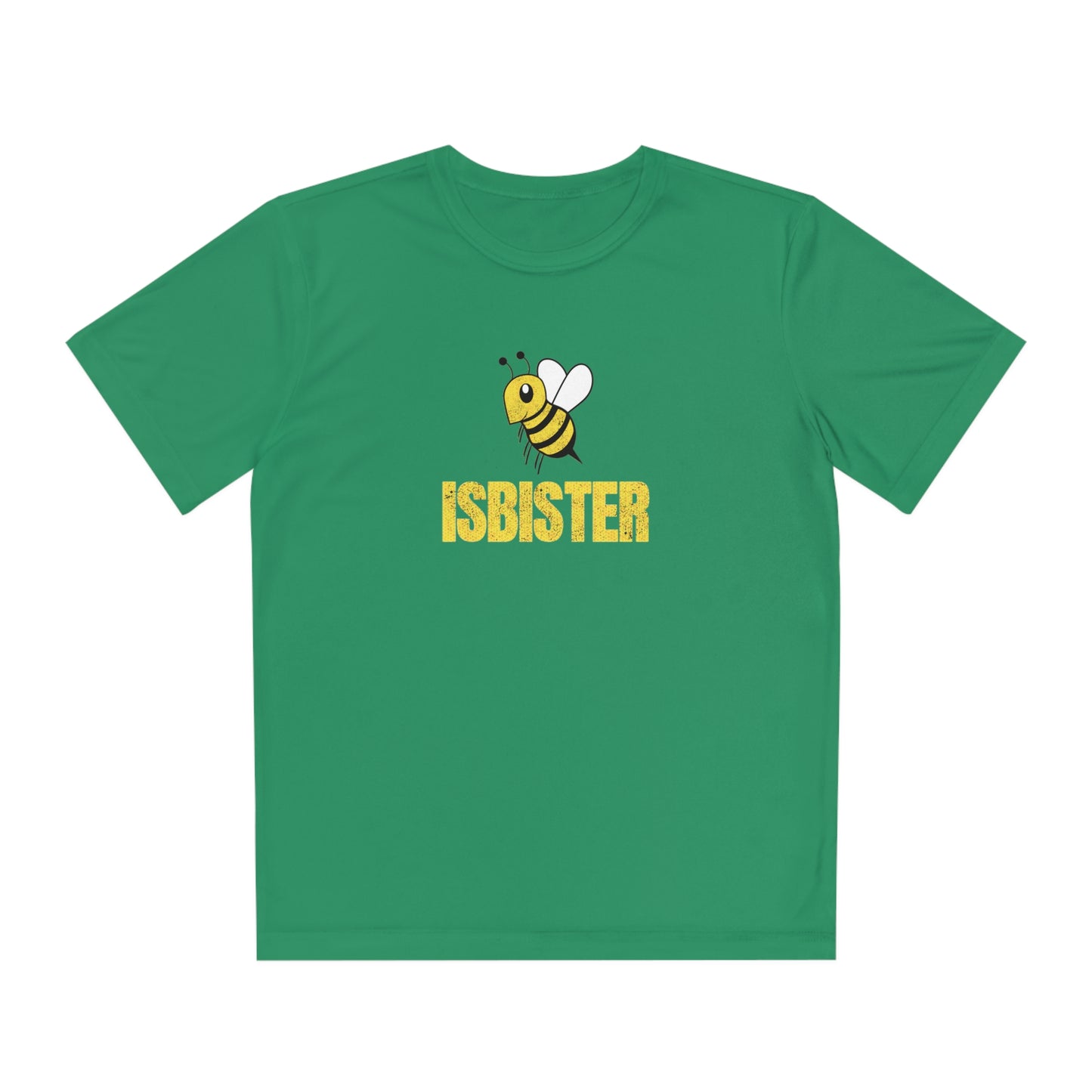 Isbister Honeycomb Bee Youth Dri-Fit T-shirt