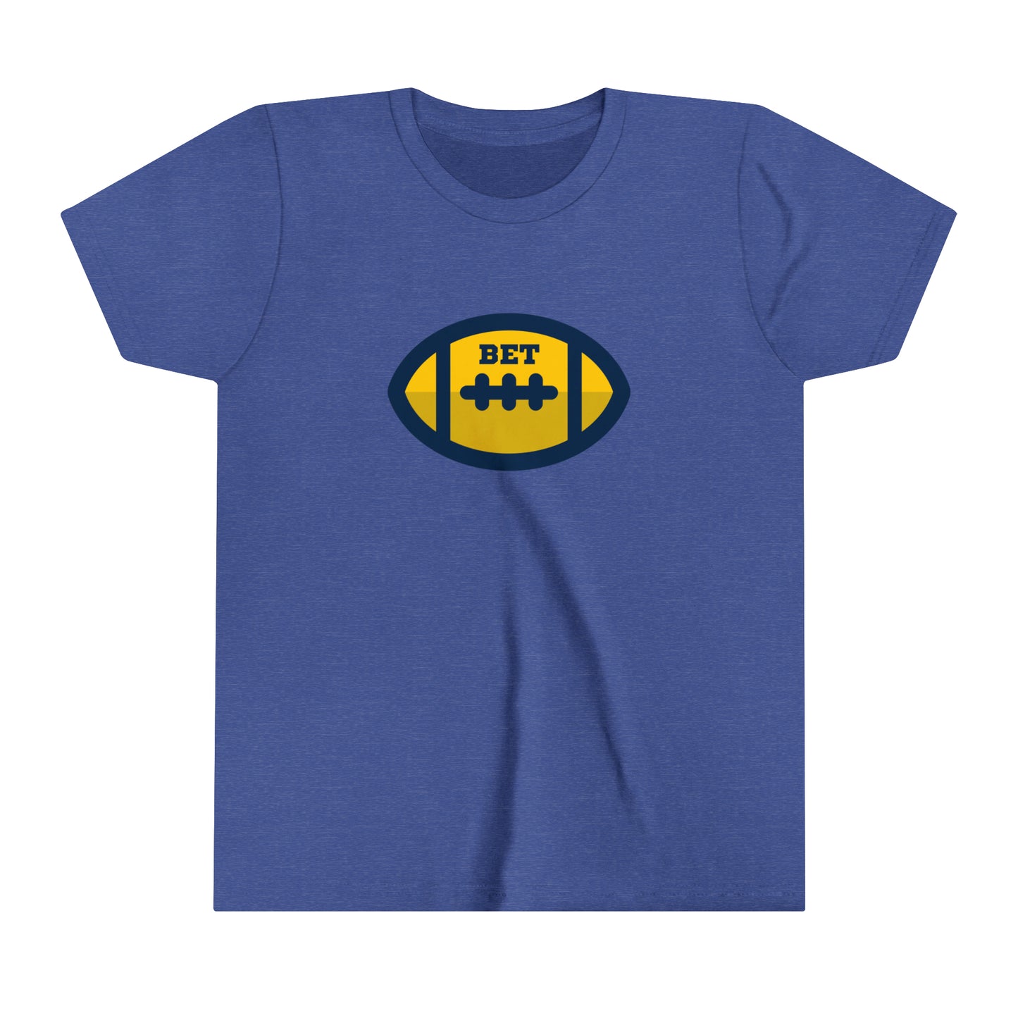 Bet - Cute Football Youth T-shirt