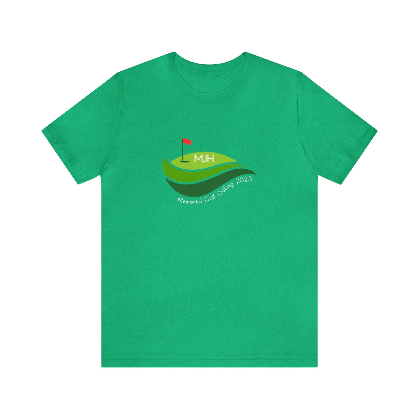 MJH Green Unisex T-shirt