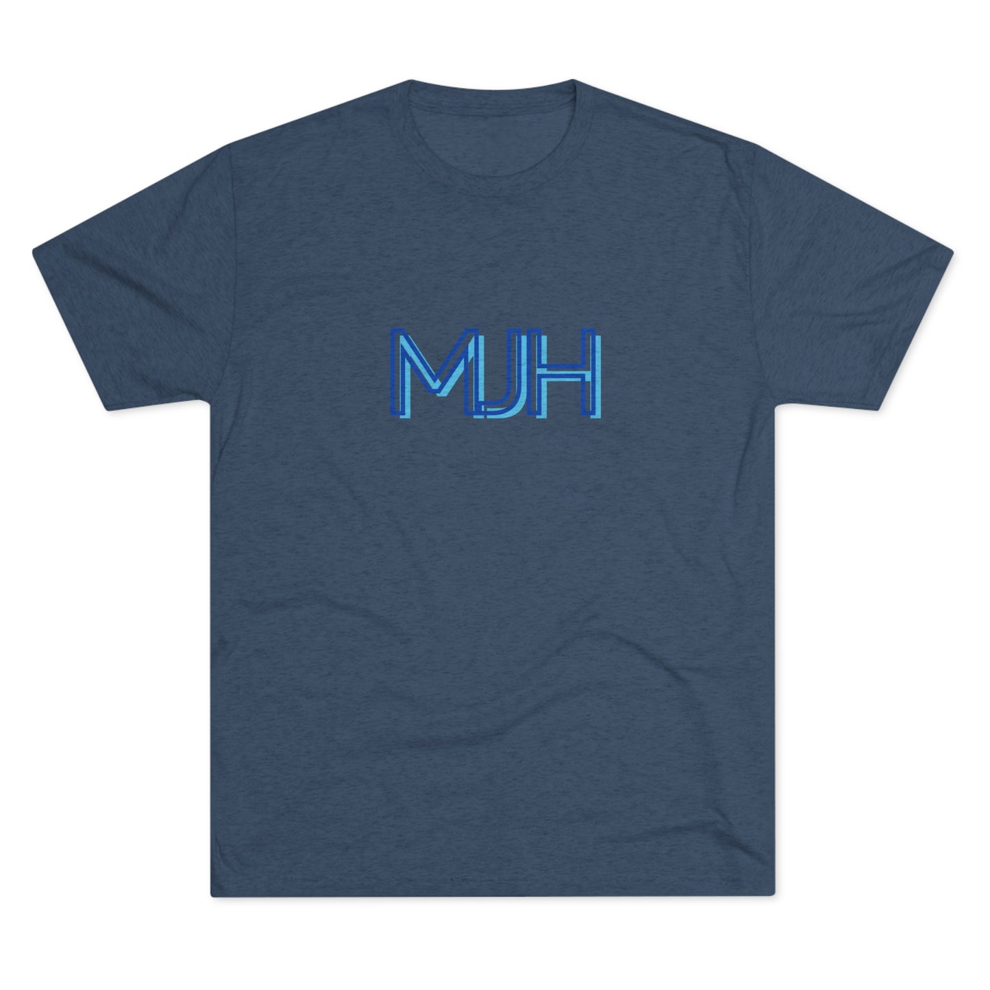 MJH Retro Unisex Tri-blend T-shirt