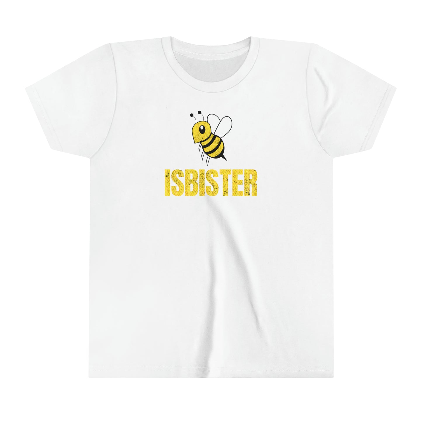 Isbister Honeycomb Bee Youth T-shirt