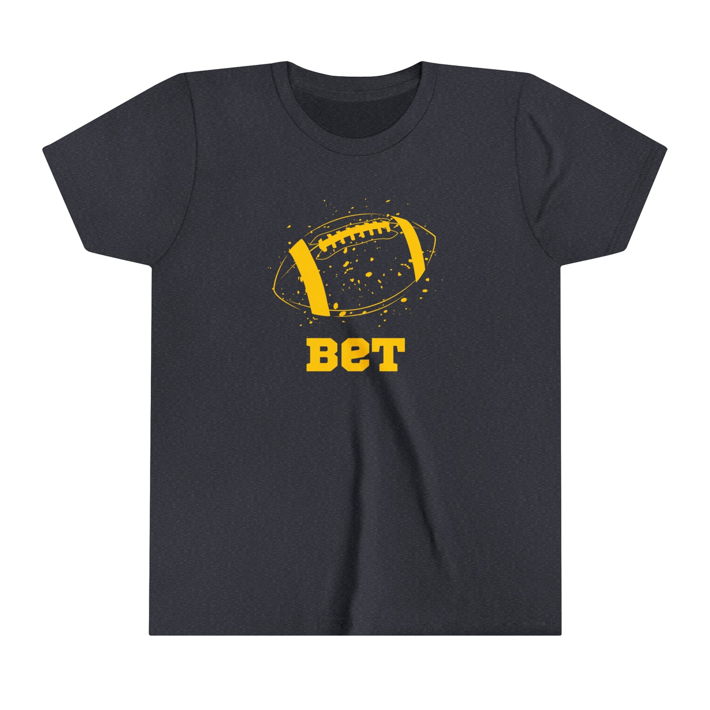 Bet - Football Youth T-shirt