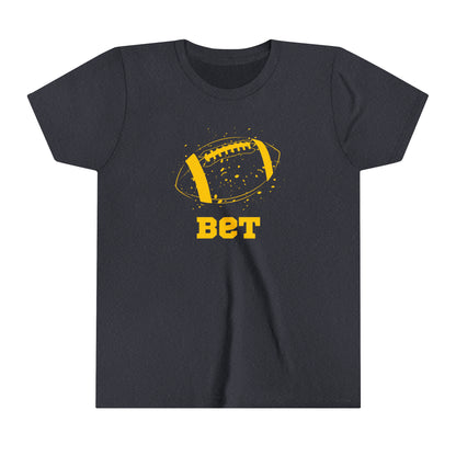 Bet - Football Youth T-shirt