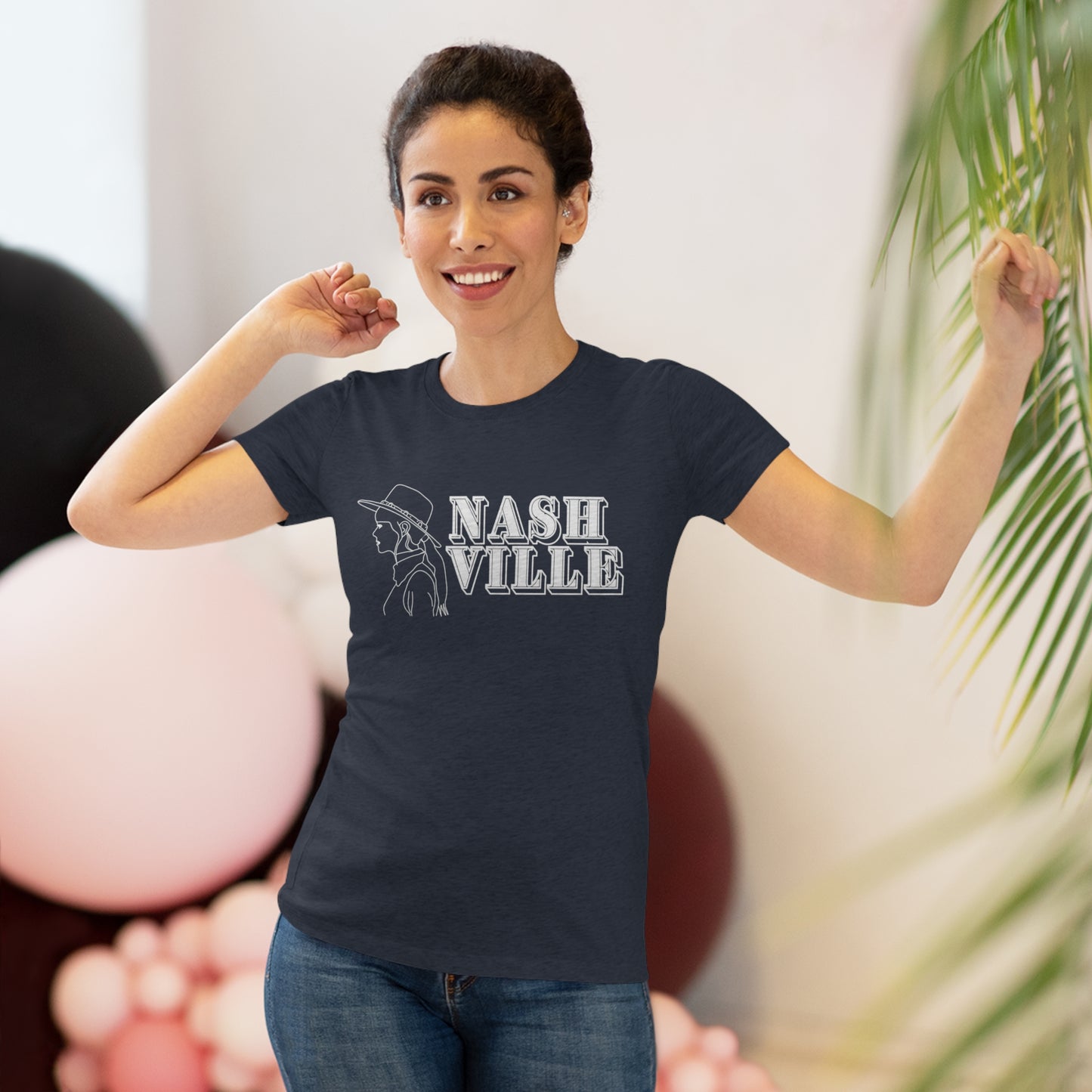 Copy of Nashville Cowgirl Women's Tri-blend T-shirt