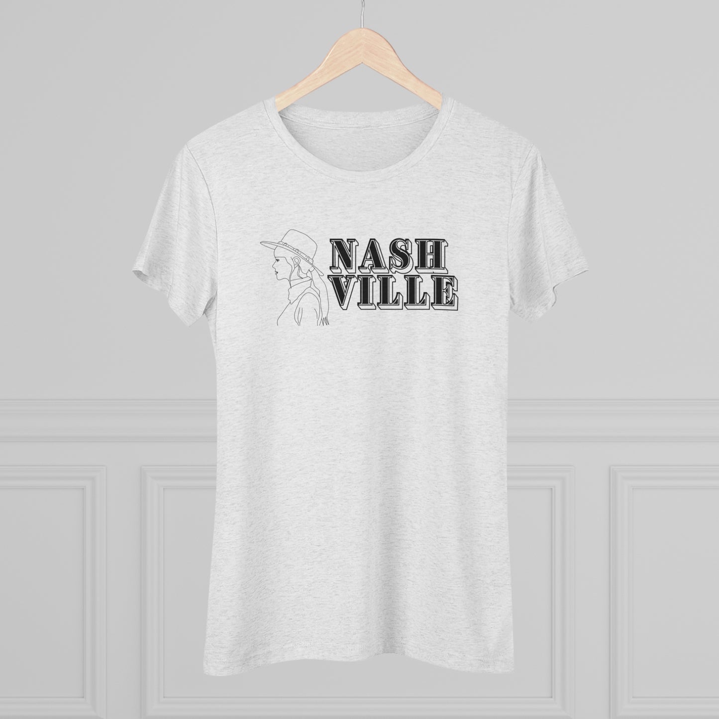 Copy of Nashville Cowgirl Women's Tri-blend T-shirt