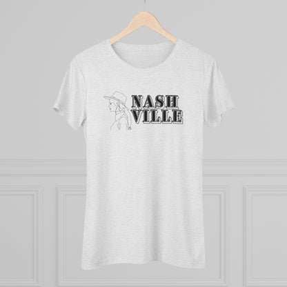 Copy of Nashville Cowgirl Women's Tri-blend T-shirt