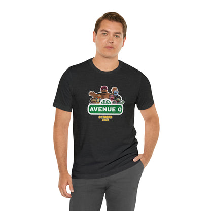 Avenue Q Unisex Premium Short Sleeve Tee