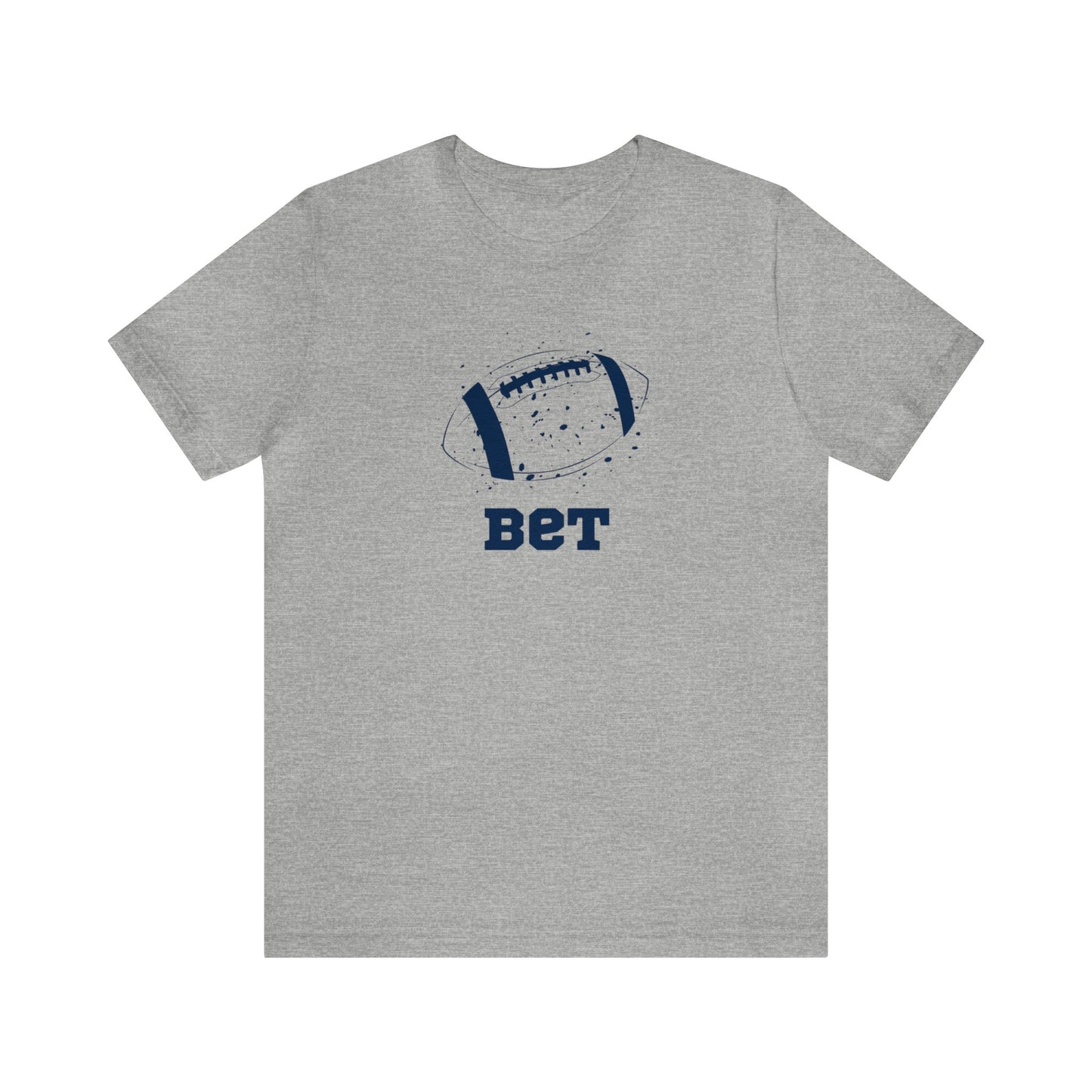 Bet - Football Unisex Adult T-shirt