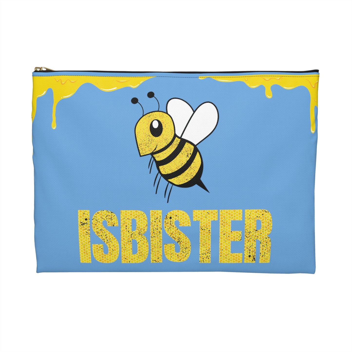 Isbister Honeycomb Bee Accessory Pouch