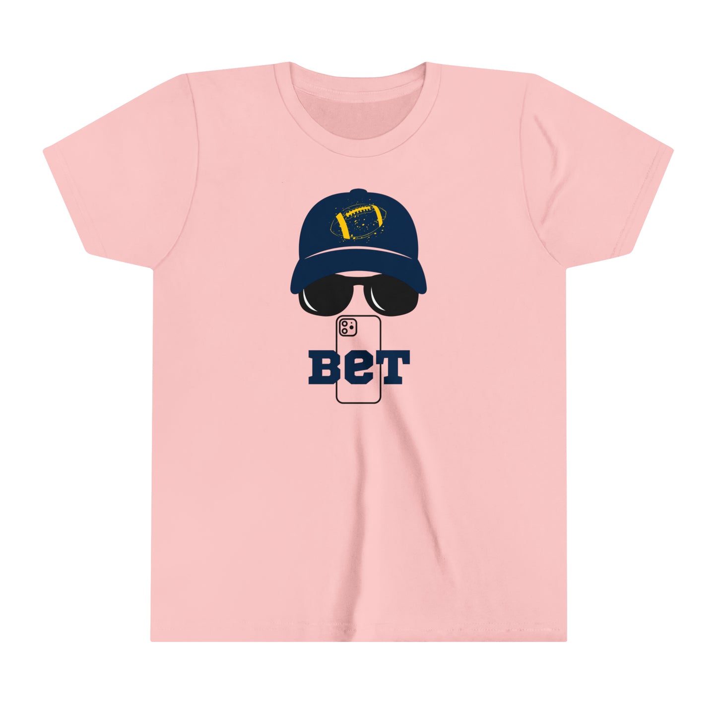 Bet - Conspicuous Dude Youth T-shirt