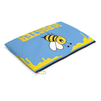 Isbister Honeycomb Bee Accessory Pouch