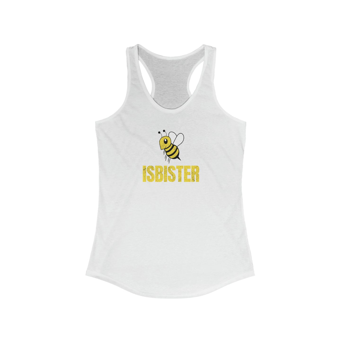 Isbister Honeycomb Bee Women's Racerback Tank