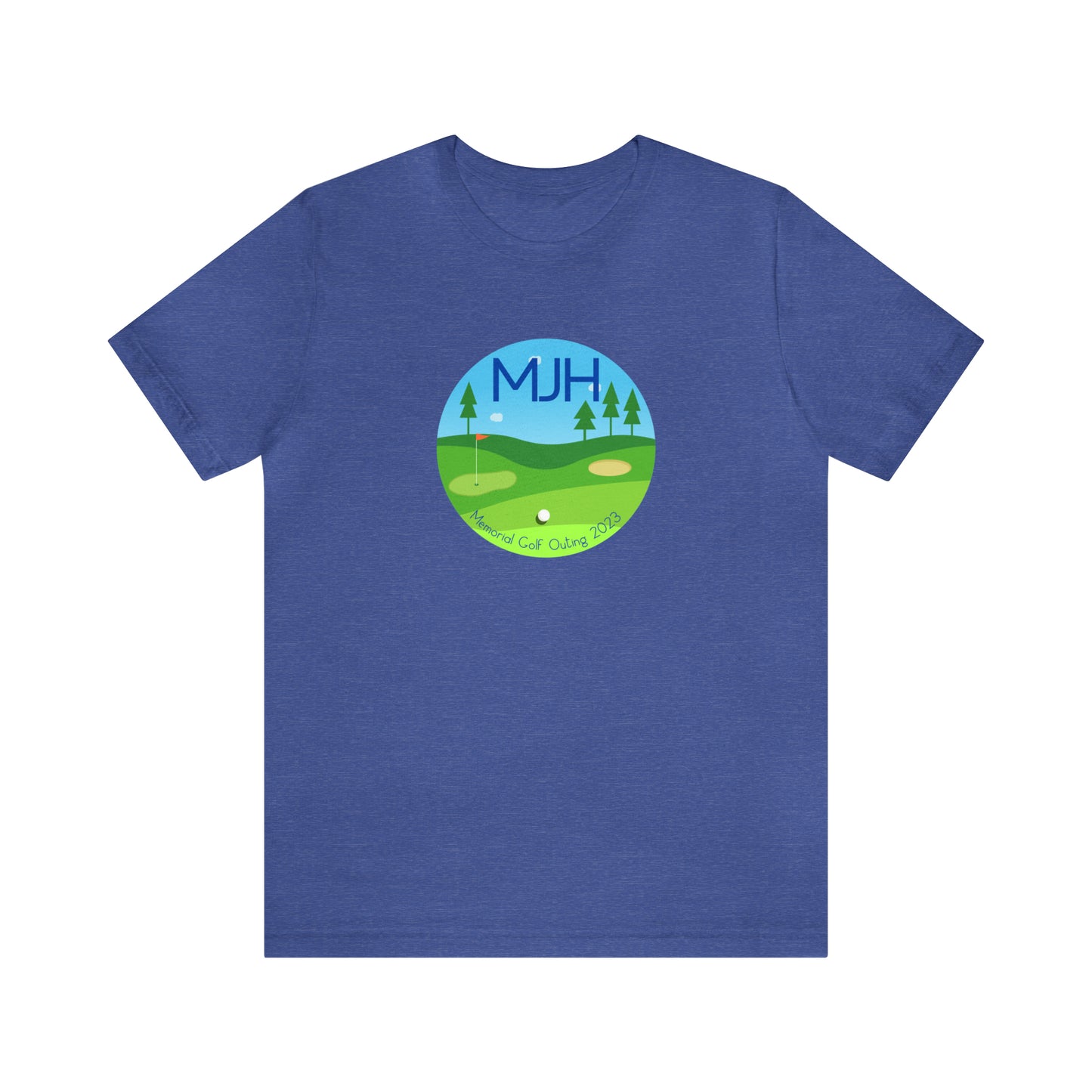 MJH Golf Course Unisex T-shirt