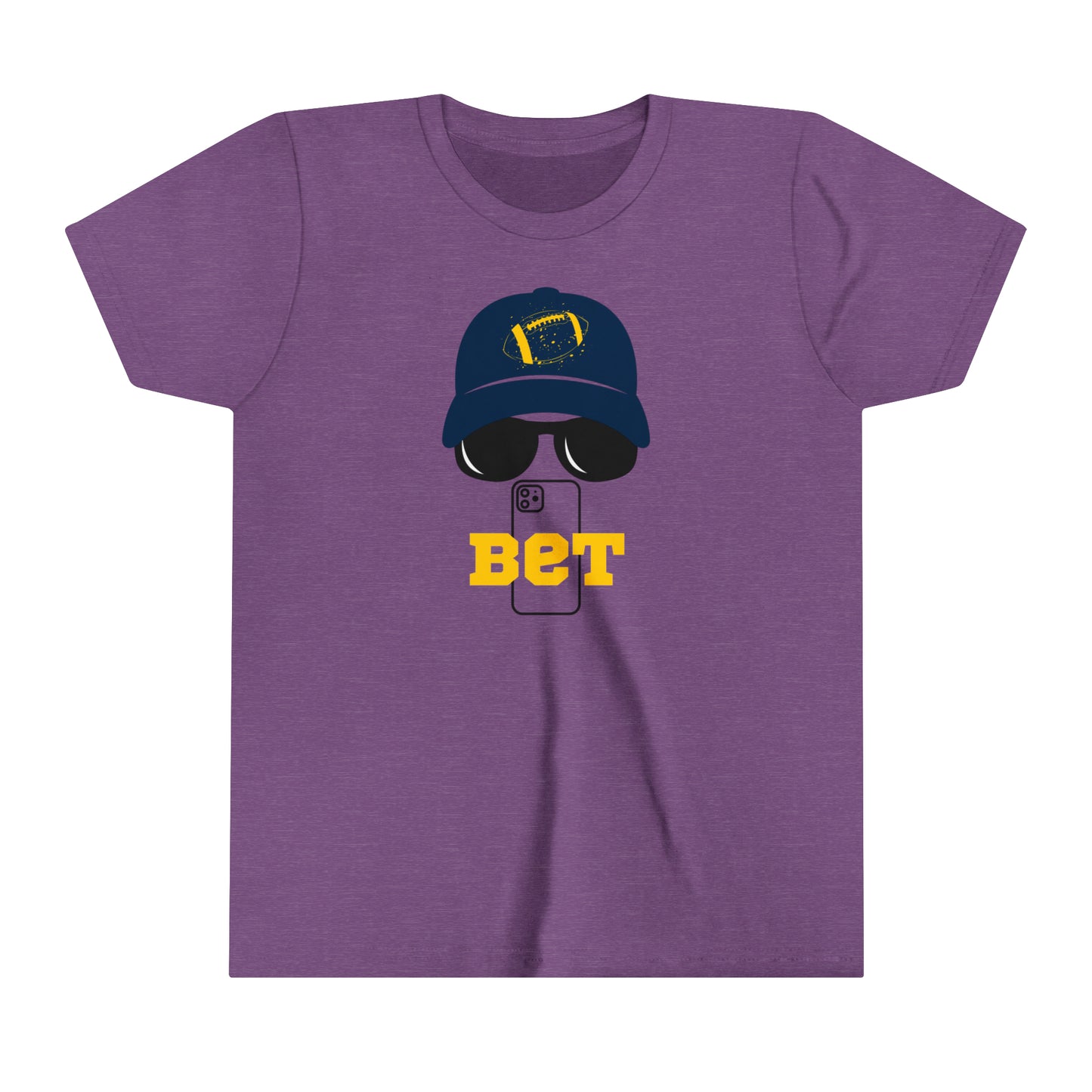 Bet - Conspicuous Dude Youth T-shirt