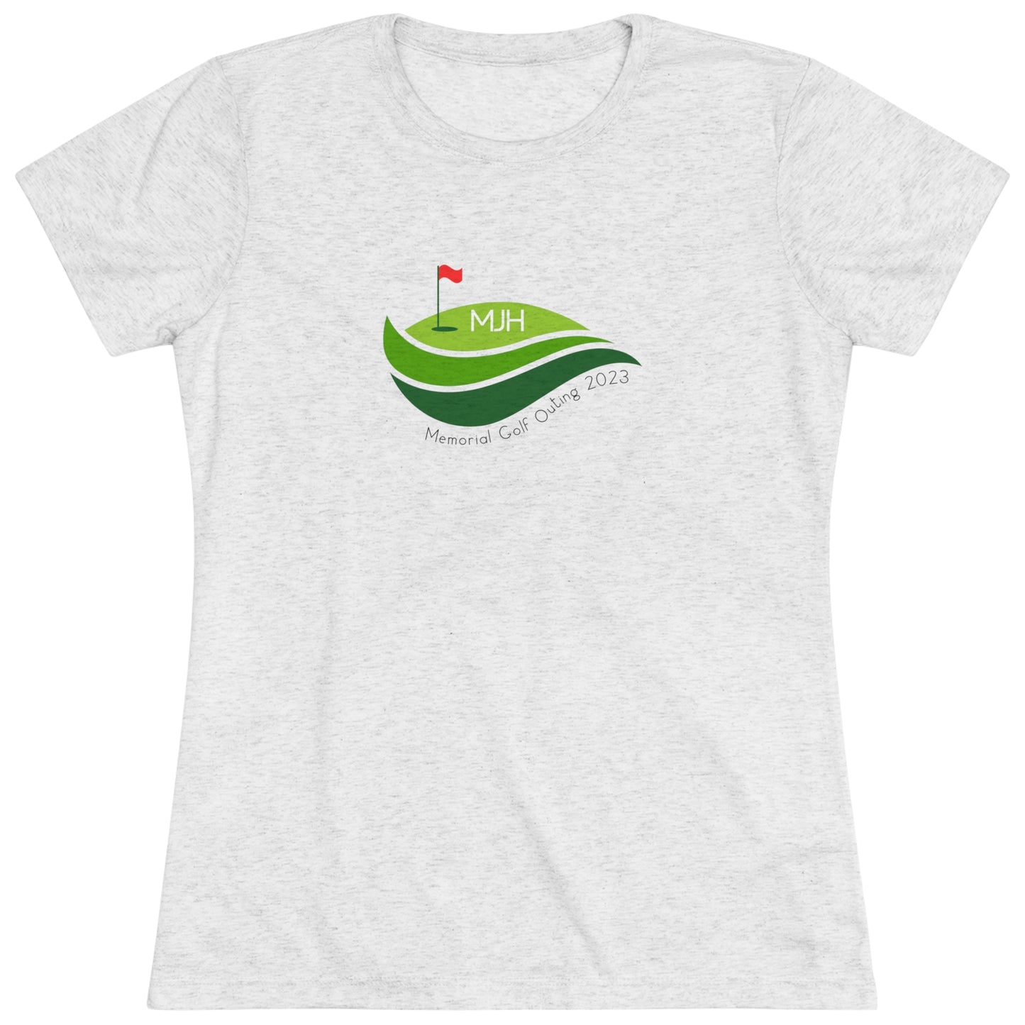 MJH Green Women's Tri-blend T-shirt