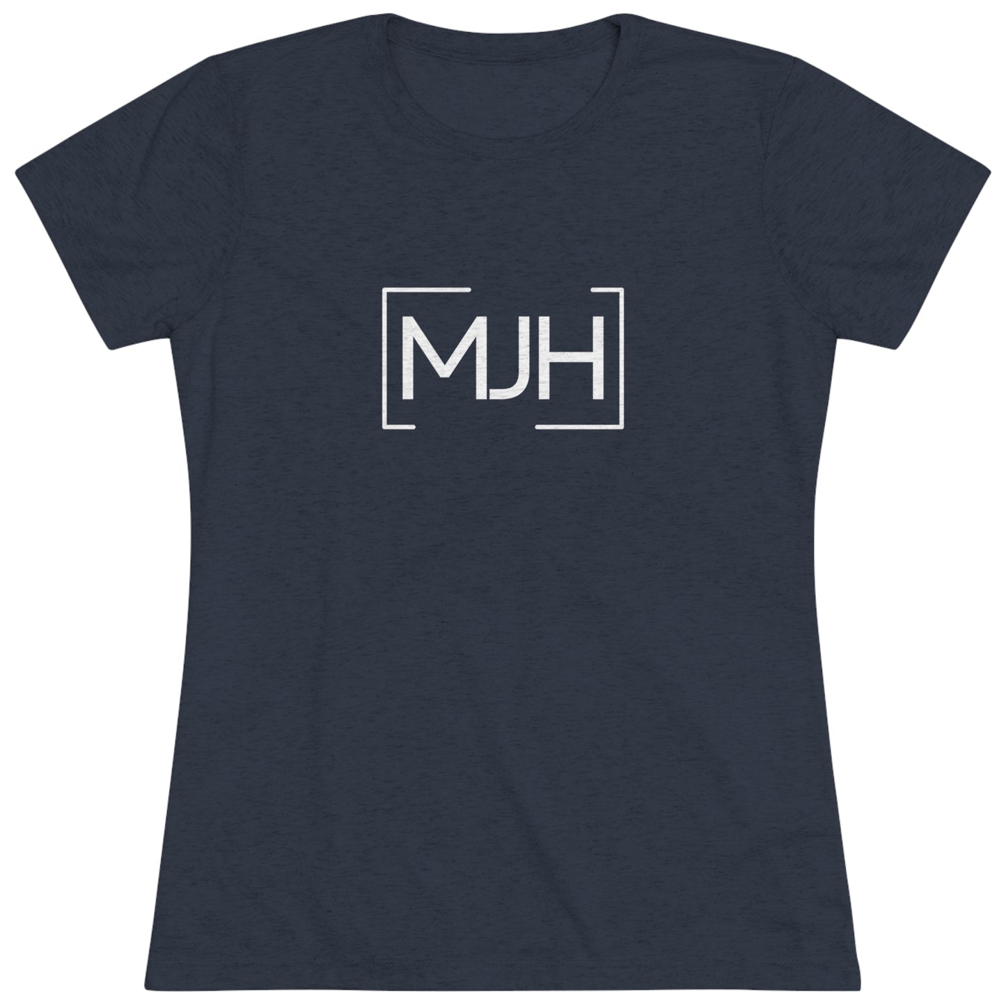 MJH Brackets Women's Tri-blend T-shirt