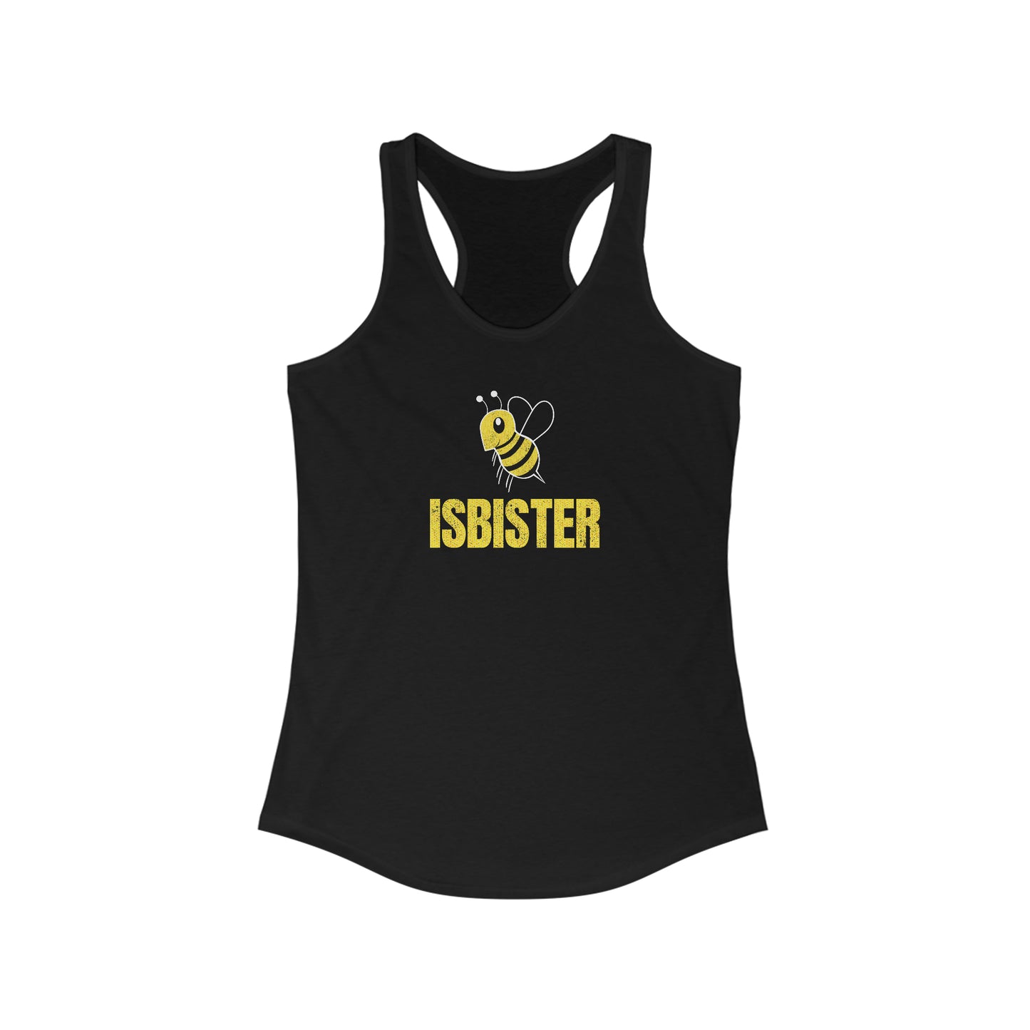 Isbister Honeycomb Bee Women's Racerback Tank