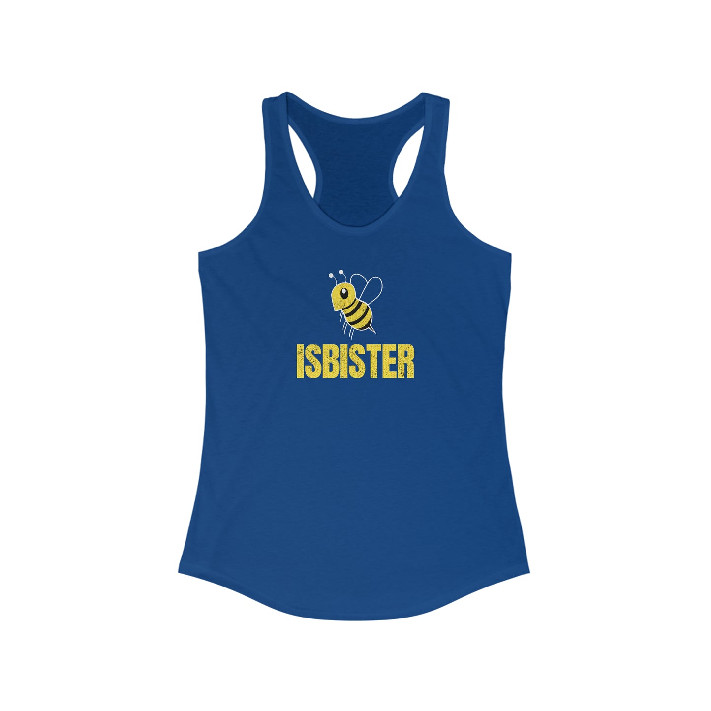 Isbister Honeycomb Bee Women's Racerback Tank