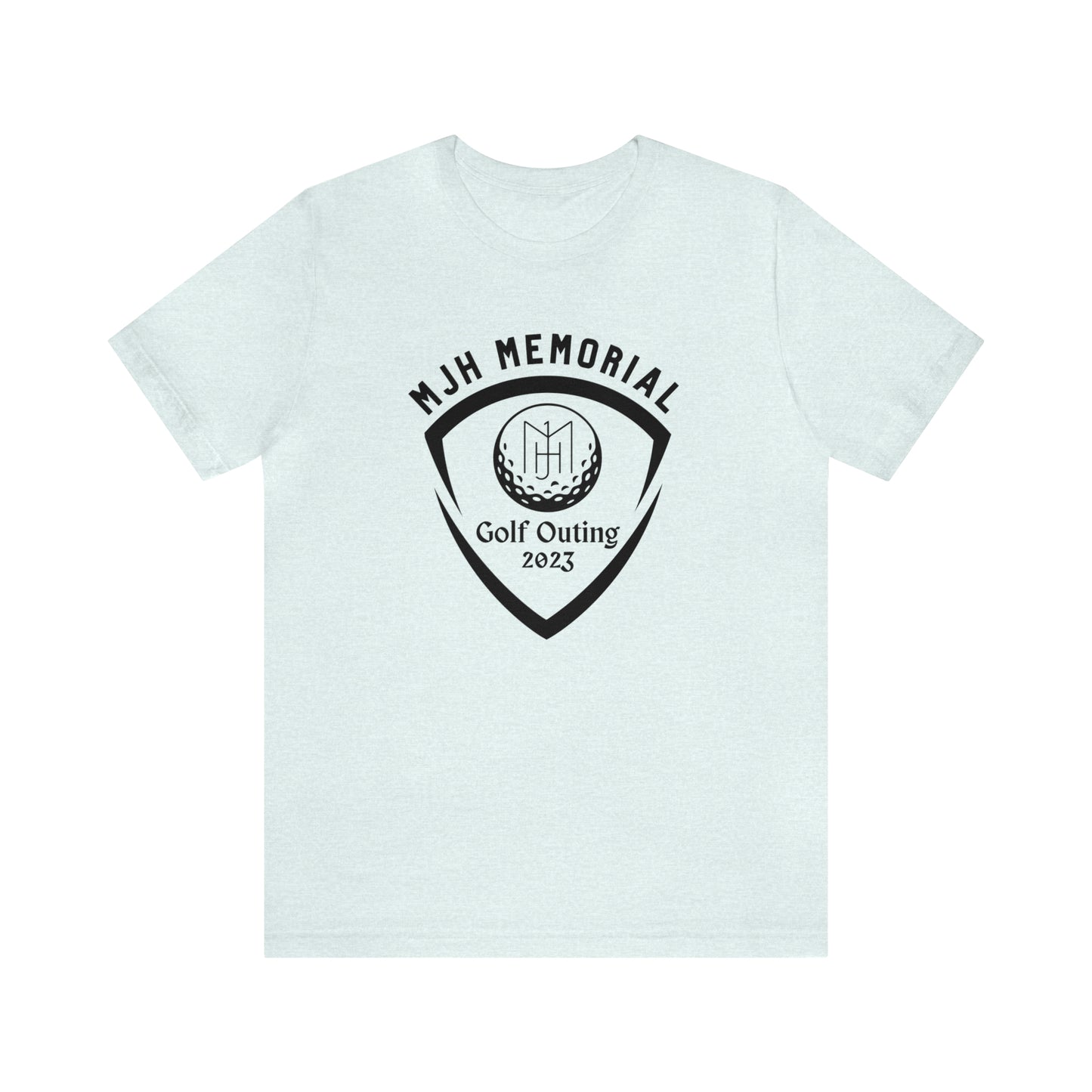 MJH Golf Shield Logo Unisex T-shirt