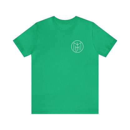 MJH Logo (Front) Backswing (Back) Unisex T-shirt