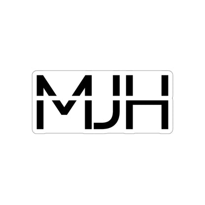 MJH Modern Die-Cut Stickers