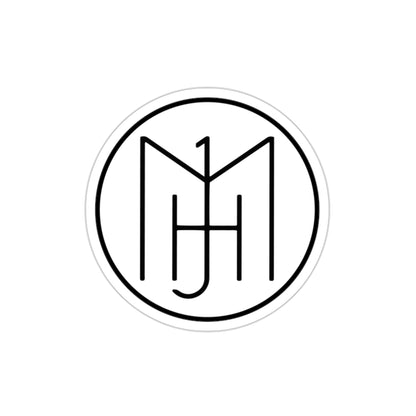 MJH Logo Die-Cut Stickers