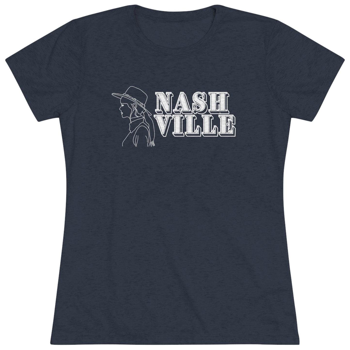 Copy of Nashville Cowgirl Women's Tri-blend T-shirt