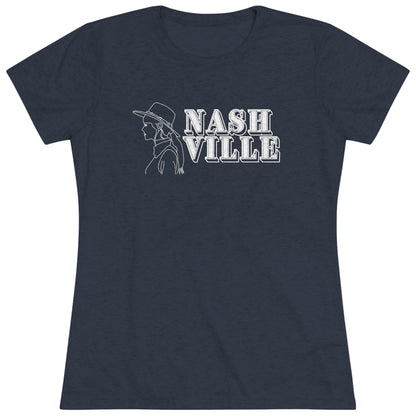 Copy of Nashville Cowgirl Women's Tri-blend T-shirt