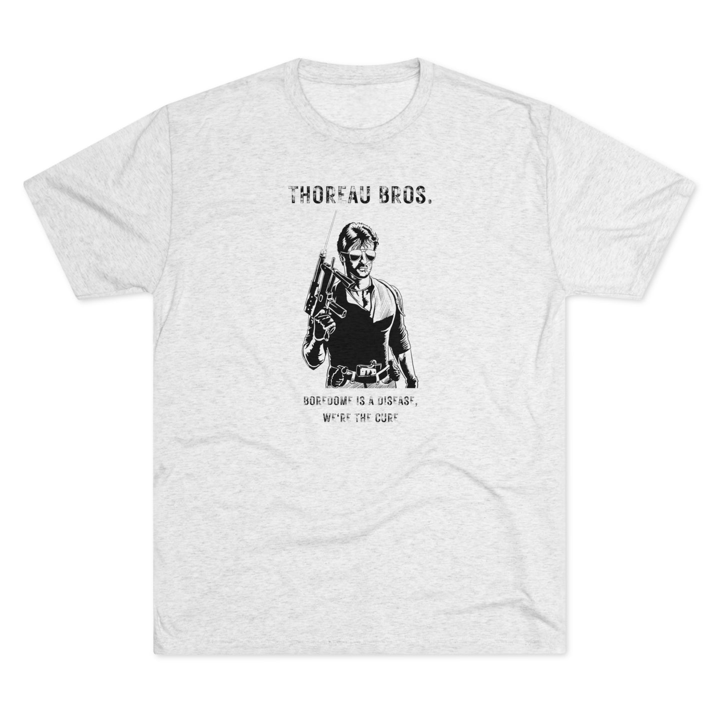 Thoreau Bros. Unisex Tri-blend T-shirt