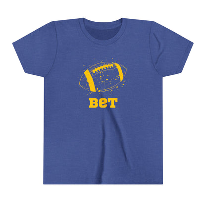 Bet - Football Youth T-shirt