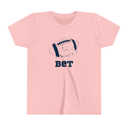 Bet - Football Youth T-shirt