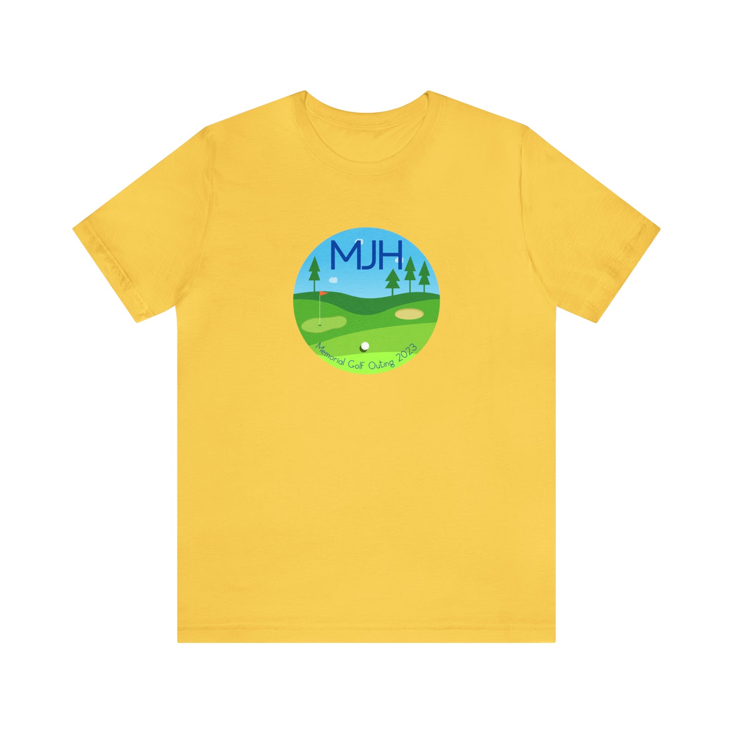 MJH Golf Course Unisex T-shirt