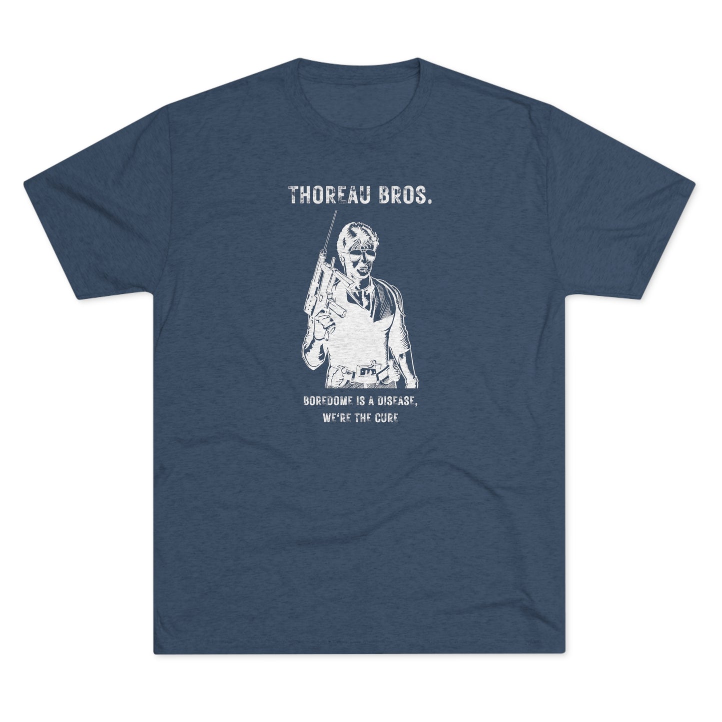 Thoreau Bros. Unisex Tri-blend T-shirt