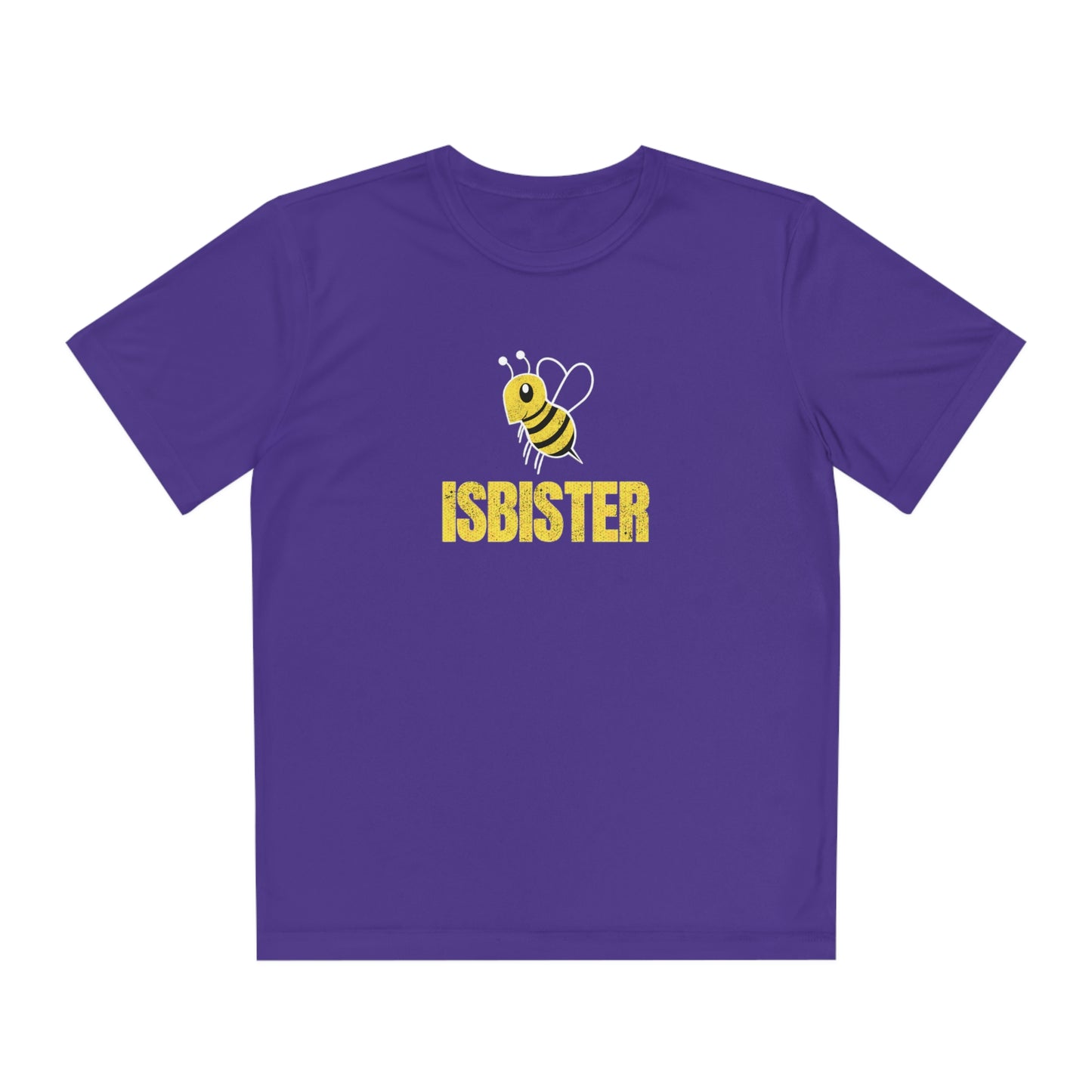 Isbister Honeycomb Bee Youth Dri-Fit T-shirt