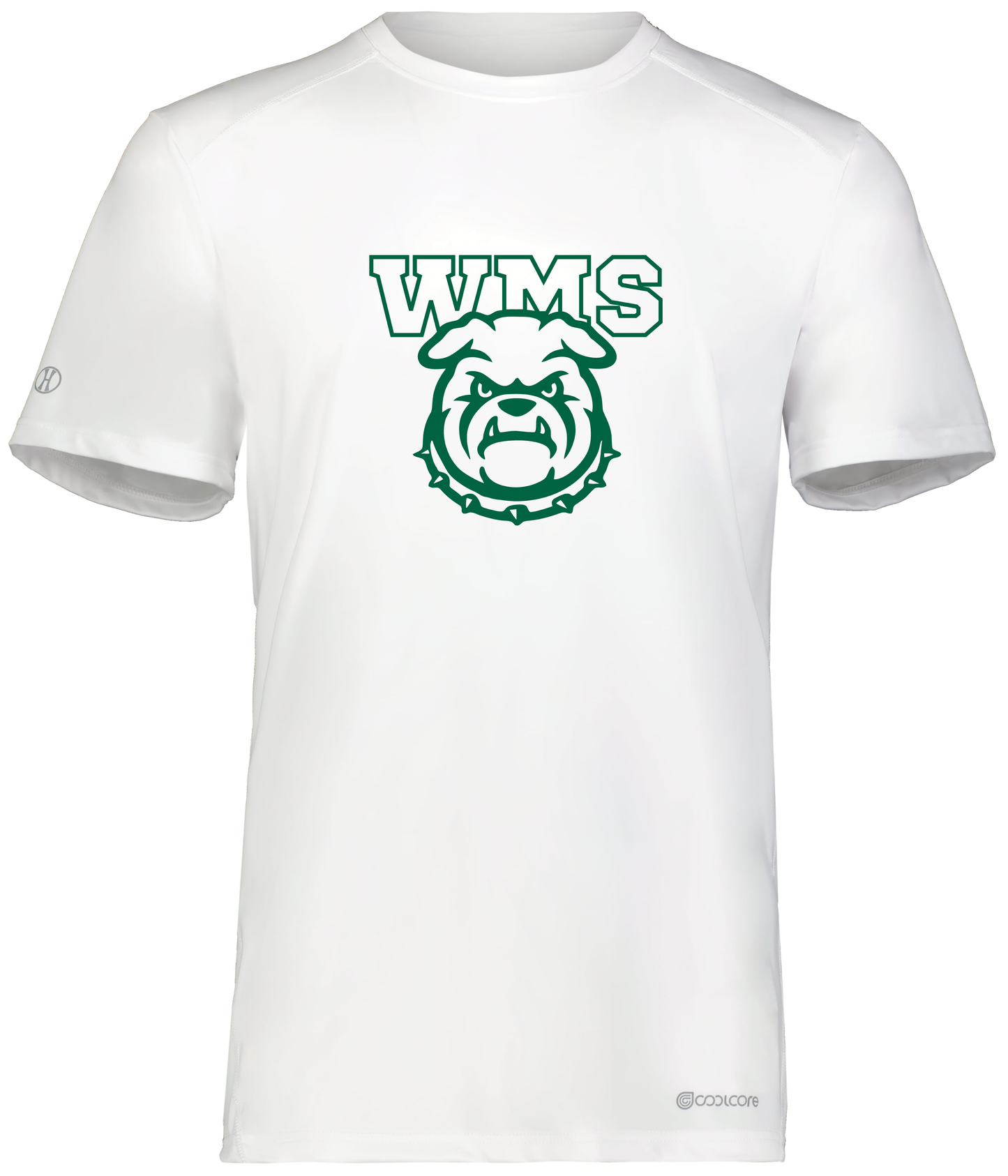 West WMS Adult Wicking T-Shirt Holloway 222136